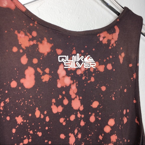 Tie Dye Large | Quicksilver Surf Tank Top - Picture 8 of 11